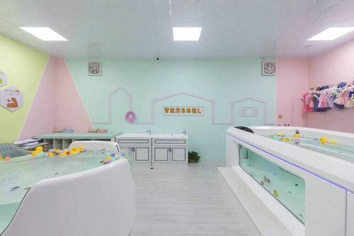 海口亚克力婴儿儿童游泳池母婴卖场店配套水育项目